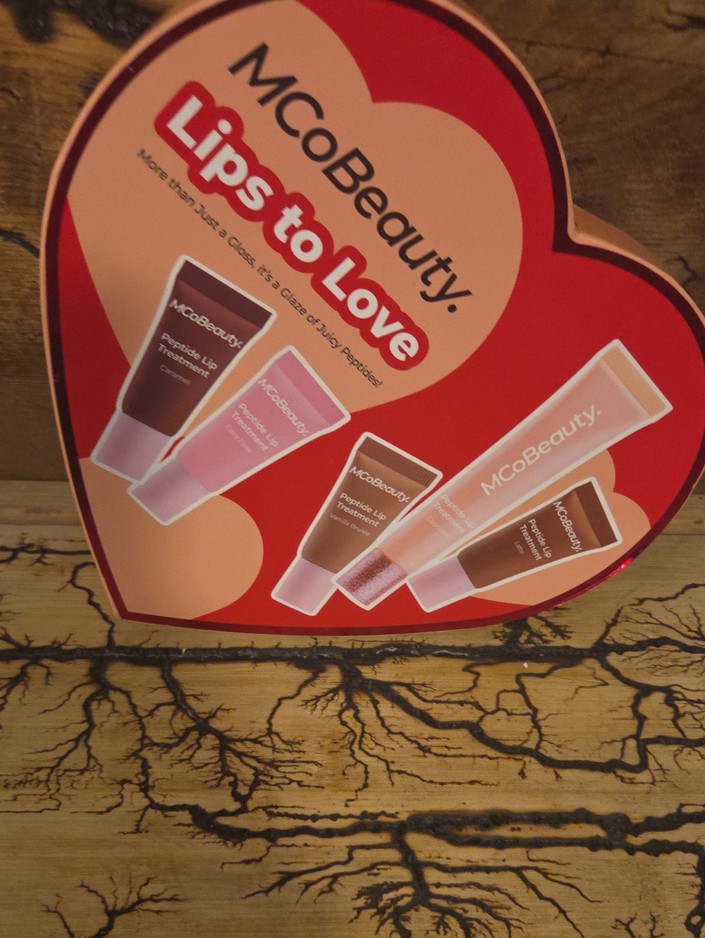 MCoBeauty Lips to Love Heart Lip Set - New